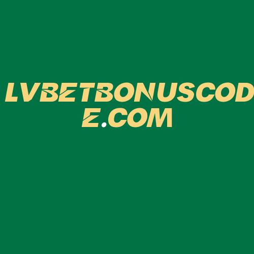 Logo da LVBETBONUSCODE